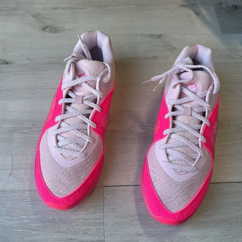 Nike KD 16 NRG 'AUNT PEARL' Pink Foam/White Fierce Pink 12Men 13.5W NWT in box‎